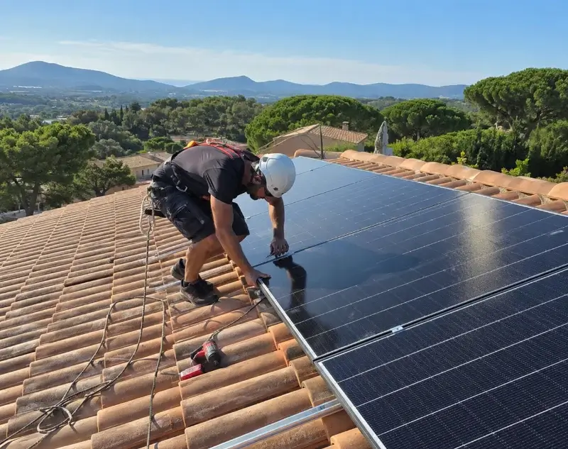 Installateur panneaux solaires Marly — pose photovoltaïque sur toiture