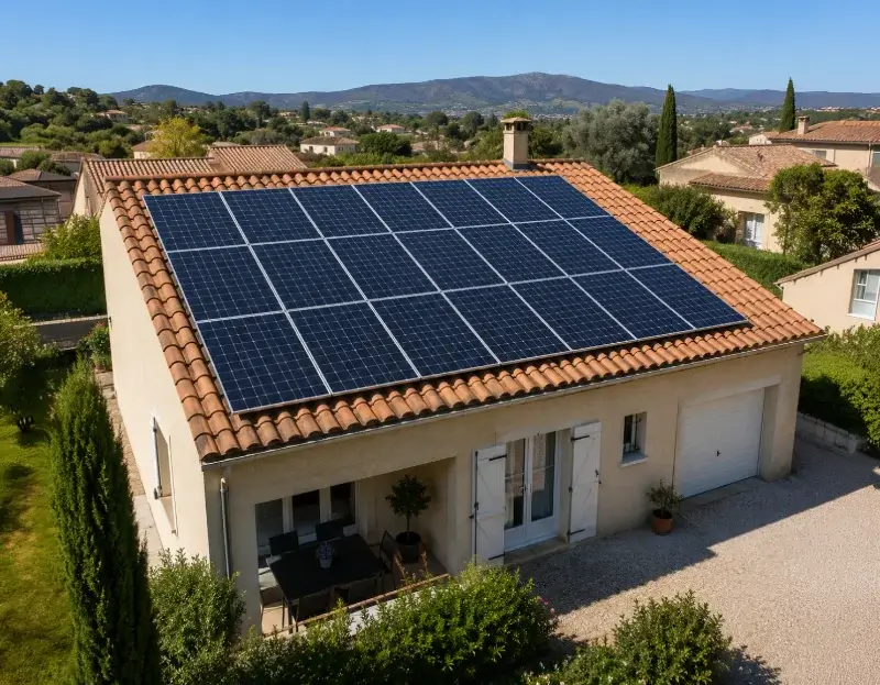 Prime à l'autoconsommation panneaux solaires Marly — aide financière de l'État